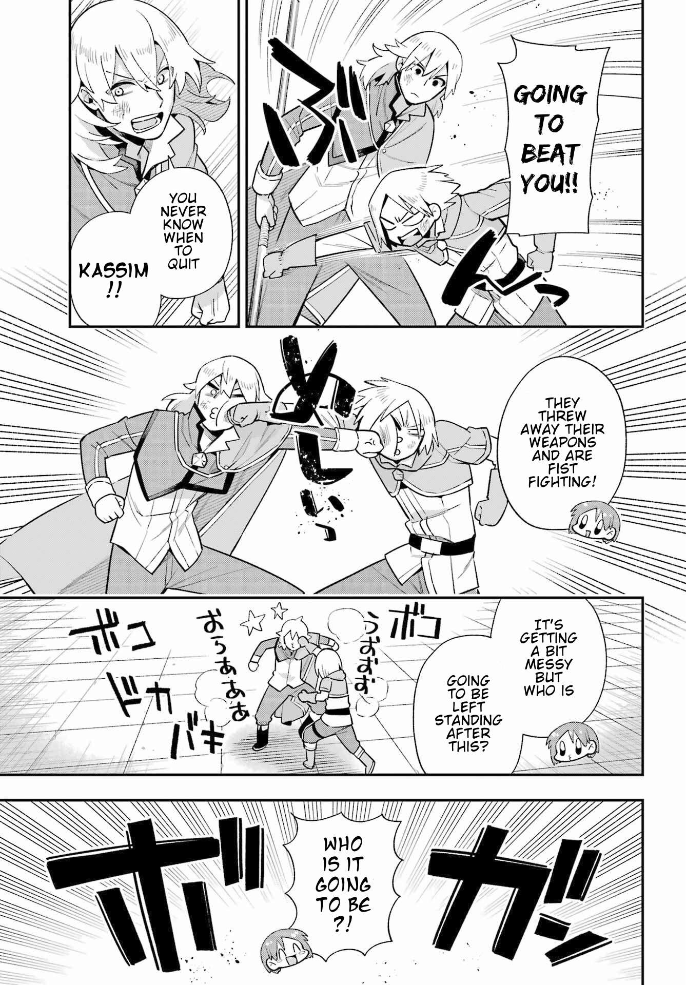 Eiyuu Kyoushitsu Chapter 48 35